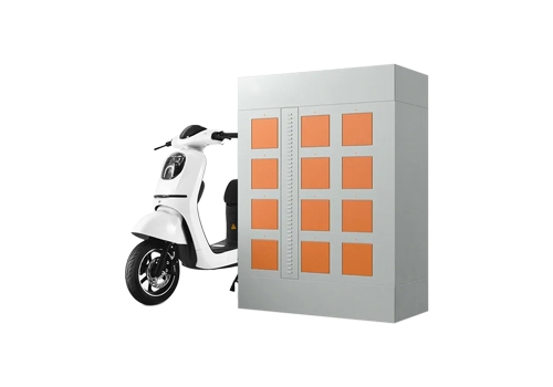 智(zhì)能換電櫃